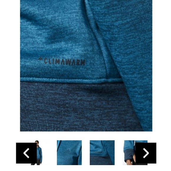 Adidas Womens TI FLEECE PO CF0083 M-G4 L-U2 - Picture 4 of 8